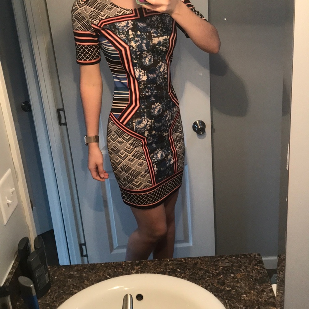 Fitted dress